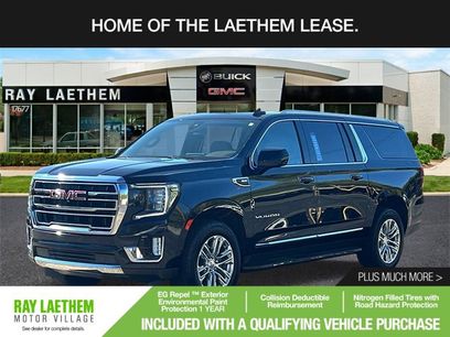 Certified 2022 GMC Yukon XL SLT w/ SLT Luxury Package