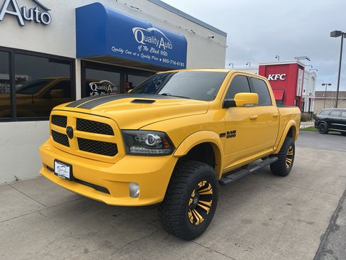 Used 2016 RAM 1500 Sport w/ Stinger Yellow Sport Package image 2