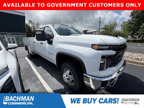 New 2026 Chevrolet Silverado 3500 W/T w/ WT Convenience Package AWD/4WD image 1