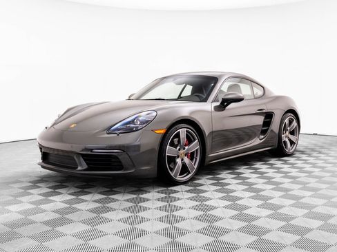 Certified 2025 Porsche 718 Cayman S RWD image 1
