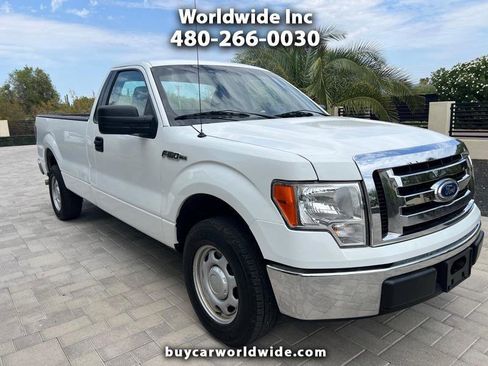 Used 2011 Ford F150 XL w/ XL Decor Group RWD image 1