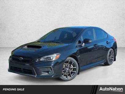 Used 2018 Subaru WRX Limited w/ Popular Package #1