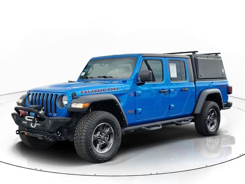 Used 2022 Jeep Gladiator Rubicon w/ Trailer Tow Package AWD/4WD image 3