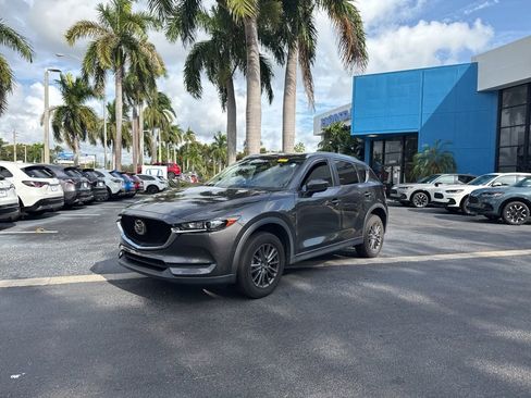 Used 2021 MAZDA CX-5 Touring w/ Touring Preferred SV Package image 14