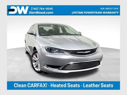 Used 2017 Chrysler 200 Limited Platinum
