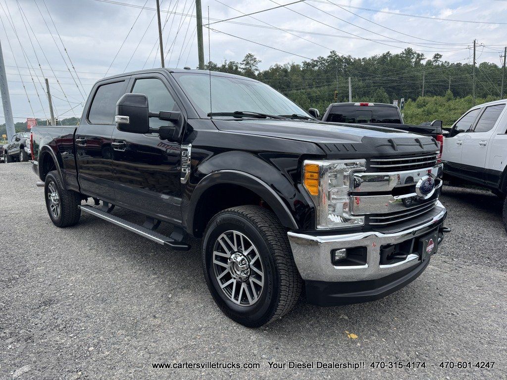 Used 2017 Ford F250 Lariat w/ Lariat Value Package AWD/4WD image 5