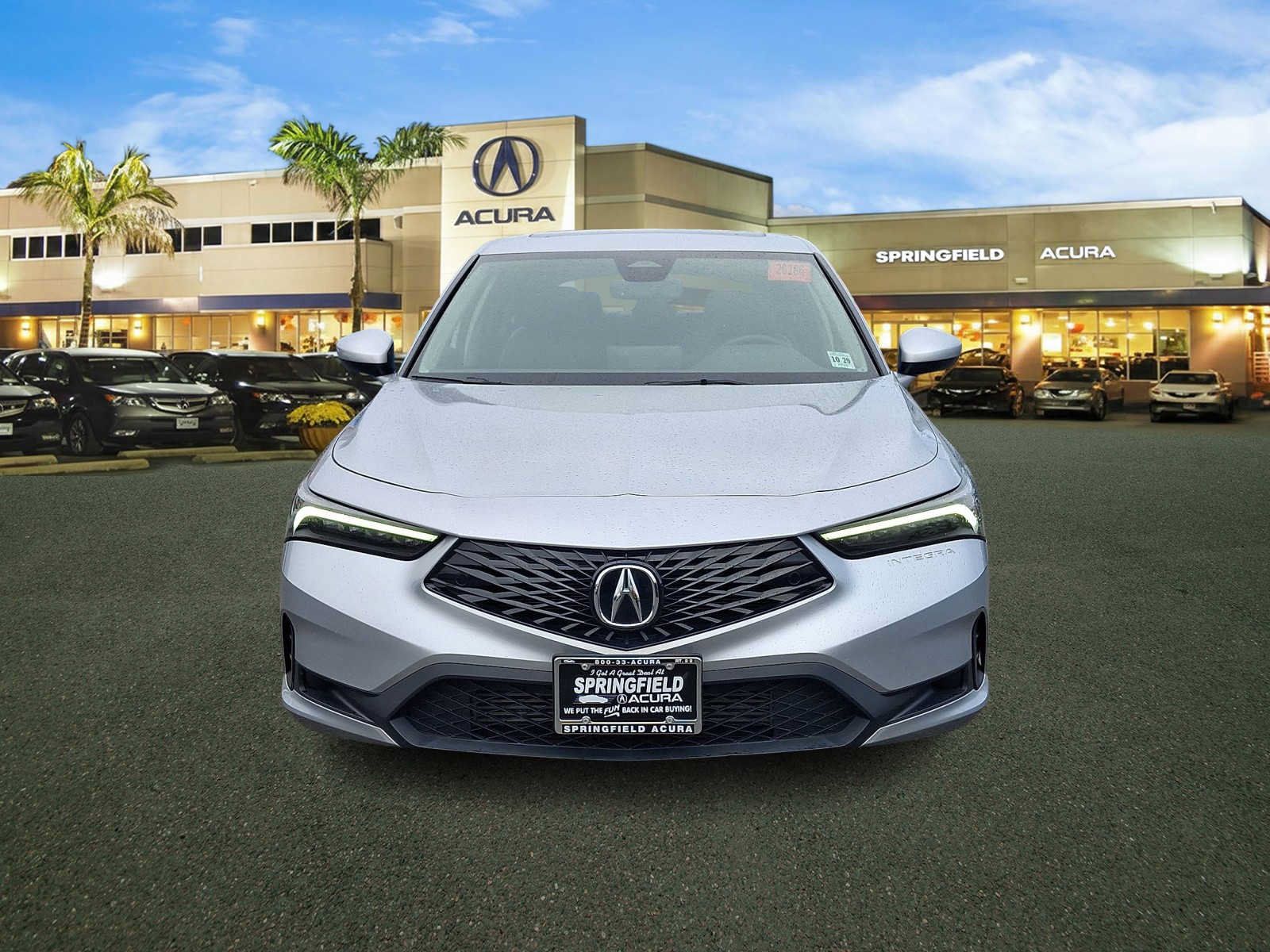 Used 2025 Acura Integra FWD image 2