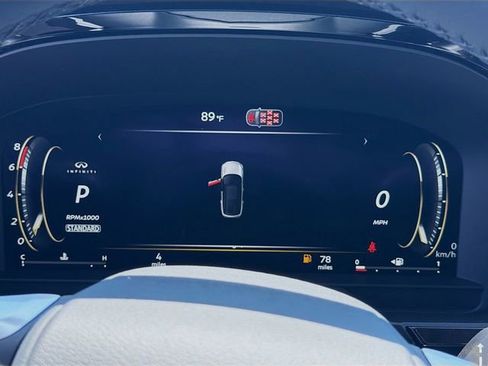 New 2027 INFINITI QX60 Luxe w/ Cargo Package FWD image 11