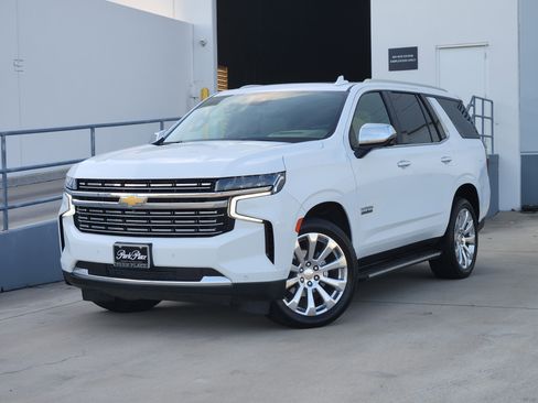 Used 2023 Chevrolet Tahoe Premier w/ Advanced Technology Package image 1