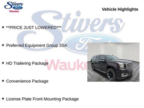 Used 2015 GMC Yukon XL SLE w/ Convenience Package AWD/4WD image 9