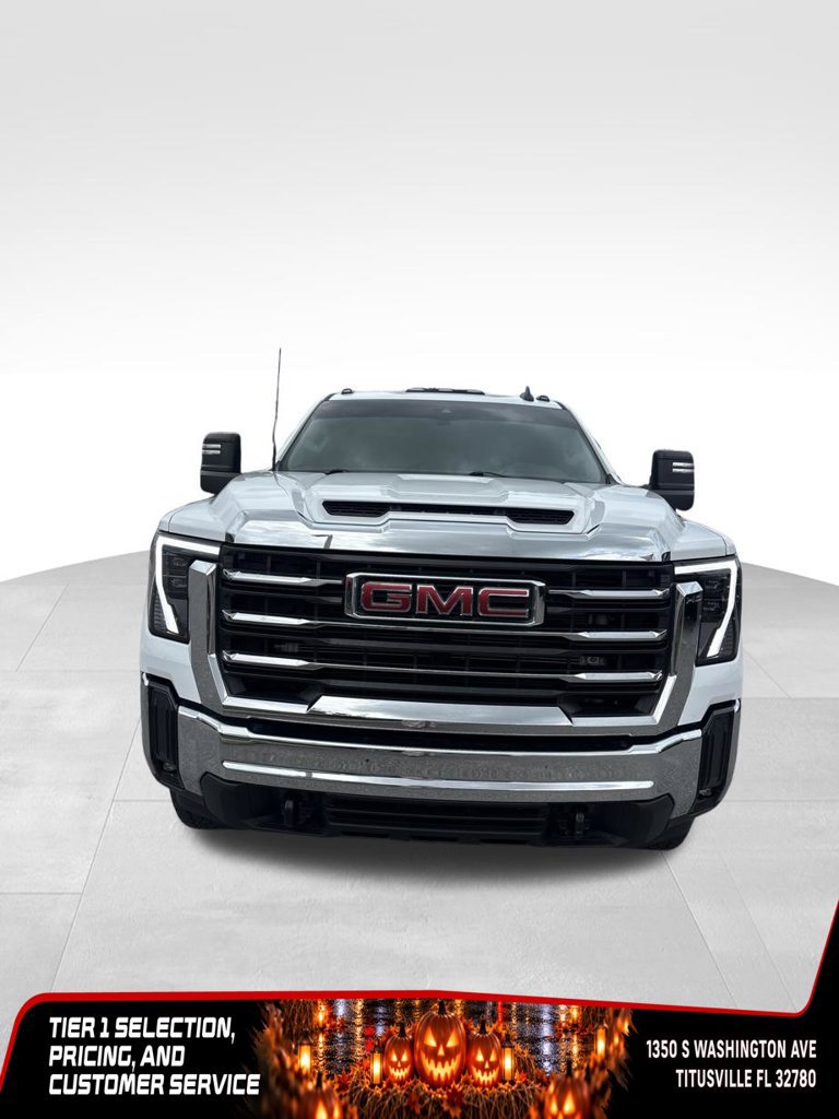 Used 2024 GMC Sierra 2500 SLE w/ SLE Convenience Package AWD/4WD image 2