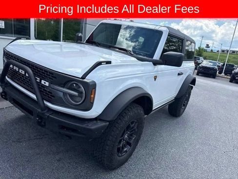 Used 2026 Ford Bronco Badlands AWD/4WD image 8