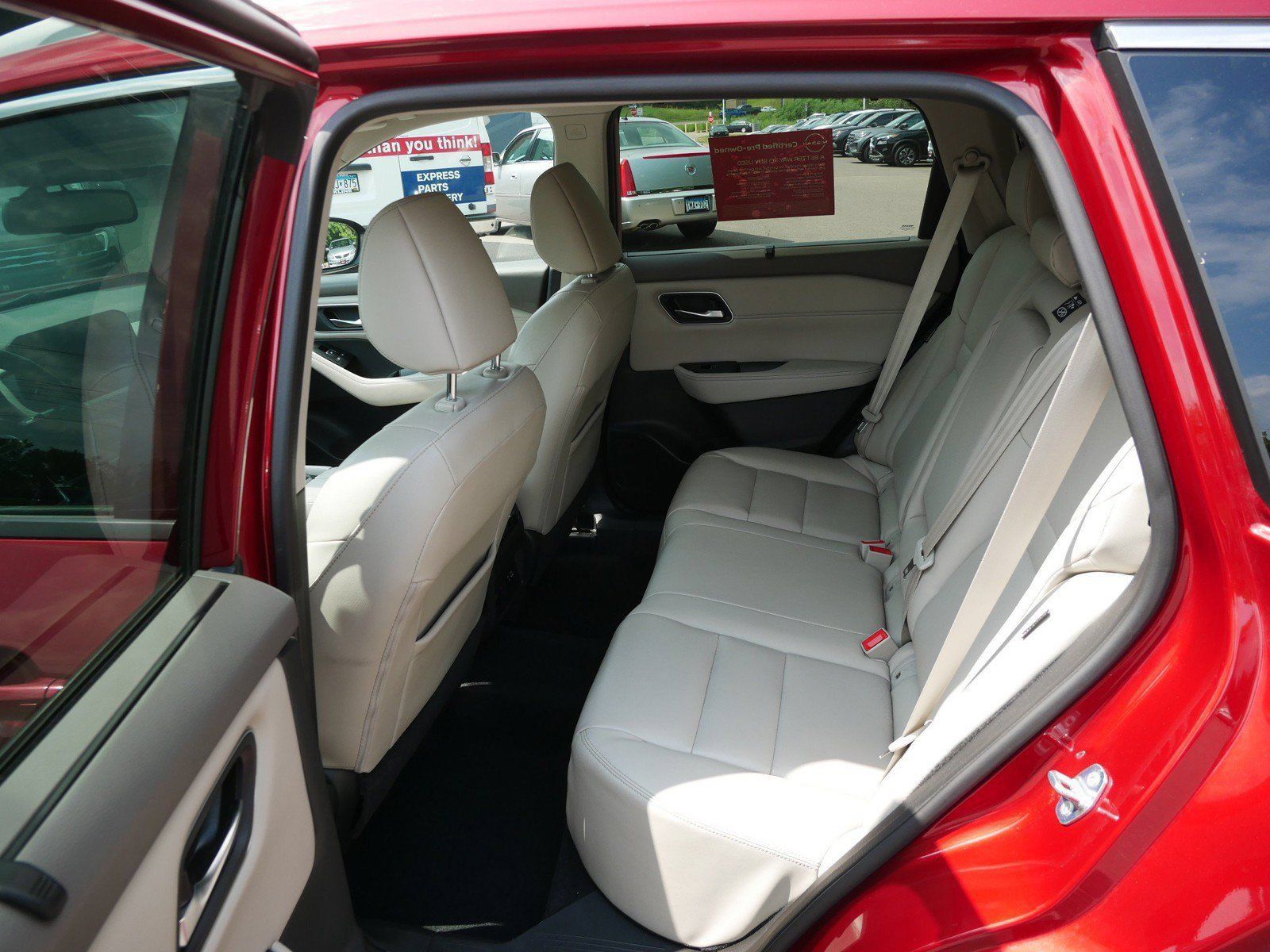 Certified 2021 Nissan Rogue SL w/ Premium Package AWD/4WD image 11