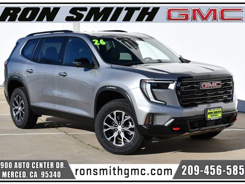 New 2026 GMC Acadia AT4 image 1