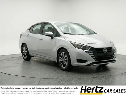 Used 2025 Nissan Versa SV