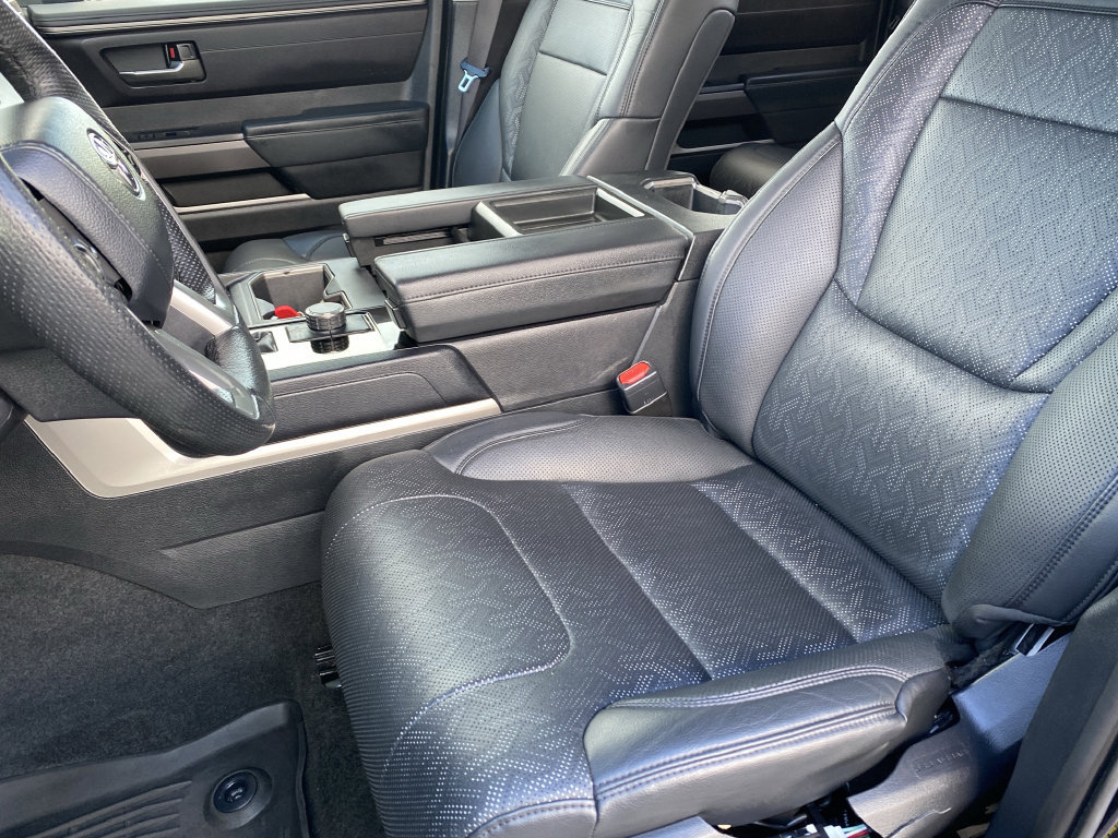 Used 2023 Toyota Tundra SR5 w/ TRD Sport Premium Package RWD image 11