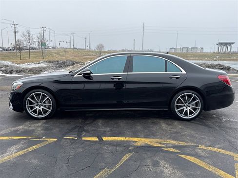 Used 2019 Mercedes-Benz S 450 4MATIC Sedan image 6
