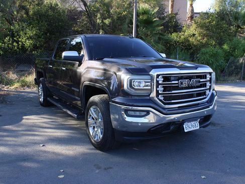 Used 2016 GMC Sierra 1500 SLT w/ Enhanced Driver Alert Package RWD image 1