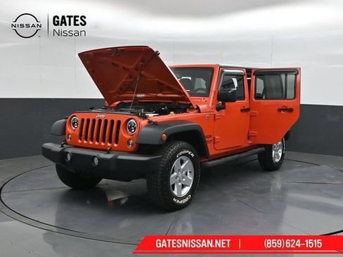 Used 2015 Jeep Wrangler Unlimited Sport w/ Quick Order Package 24S AWD/4WD image 52