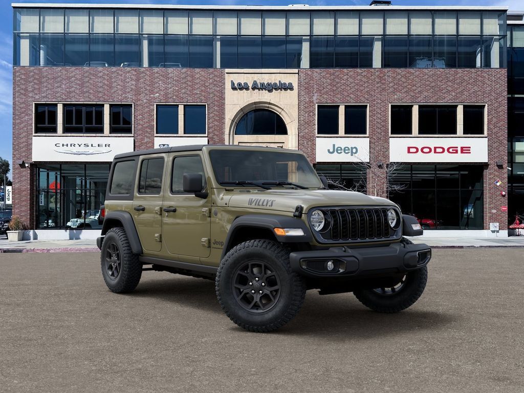New 2026 Jeep Wrangler Unlimited Sport AWD/4WD image 5
