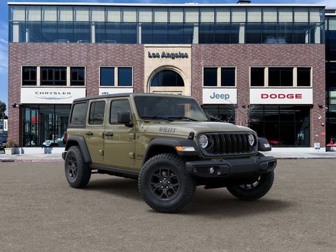 New 2026 Jeep Wrangler Unlimited Sport AWD/4WD image 5
