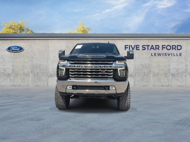Used 2021 Chevrolet Silverado 2500 LTZ w/ LTZ Convenience Package AWD/4WD image 3