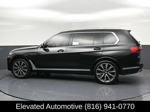 Used 2021 BMW X7 xDrive40i w/ Premium Package 2 AWD/4WD image 31