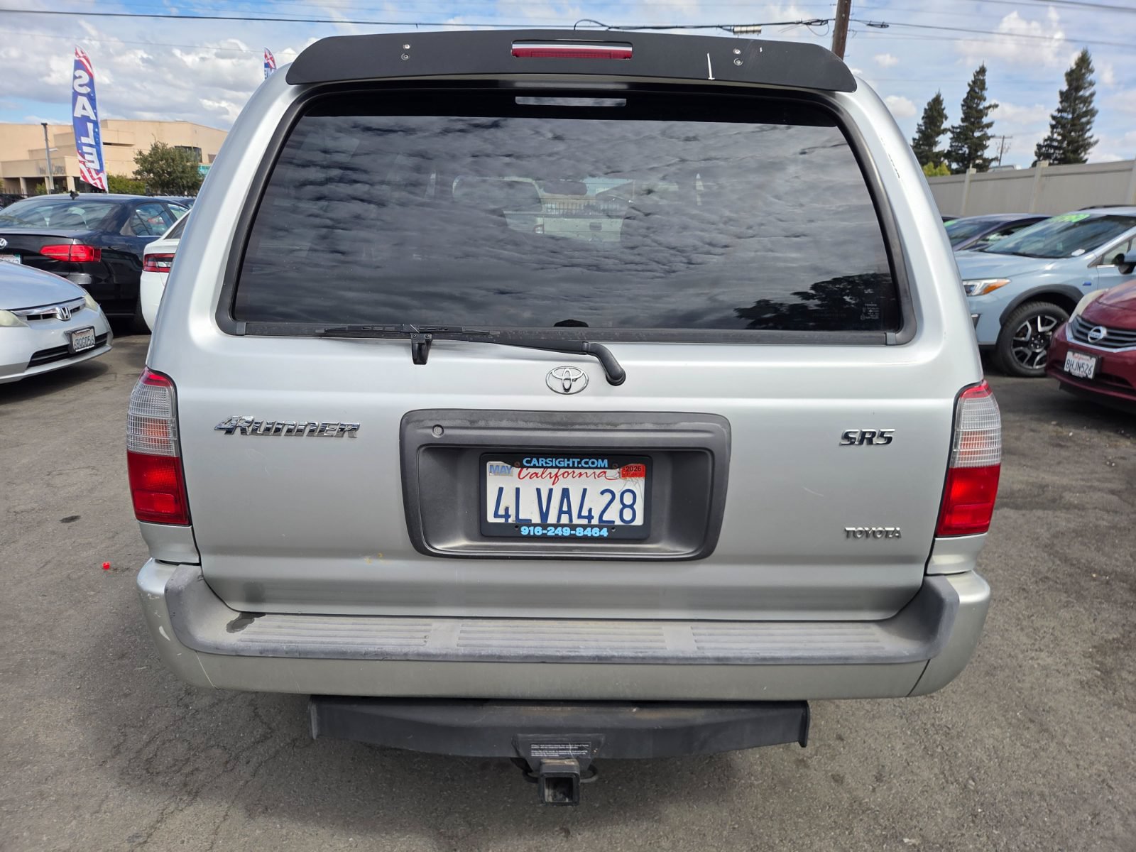 Used 2000 Toyota 4Runner SR5 w/ Upgrade Value Pkg 2 RWD image 3