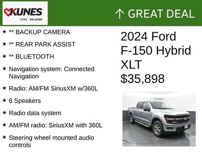Used 2024 Ford F150 XLT w/ Mobile Office Package