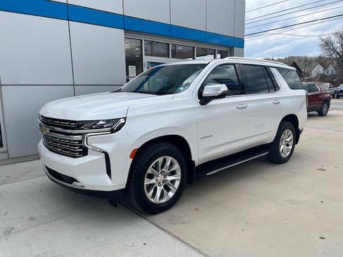 Certified 2022 Chevrolet Tahoe Premier AWD/4WD image 1