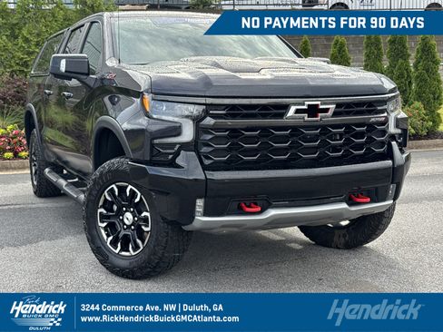 Used 2023 Chevrolet Silverado 1500 ZR2 w/ Technology Package AWD/4WD image 1