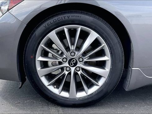 Used 2023 INFINITI Q50 Luxe w/ Cargo Package RWD image 8
