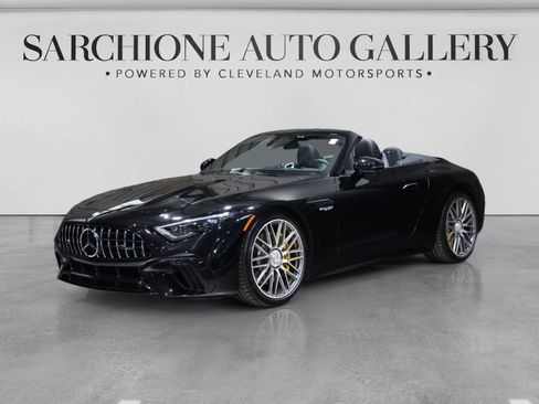 Used 2023 Mercedes-Benz SL 63 AMG 4MATIC image 2