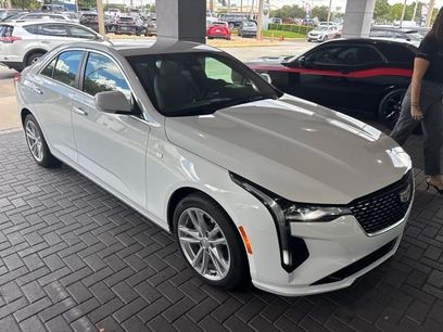 Used 2025 Cadillac CT4 Luxury