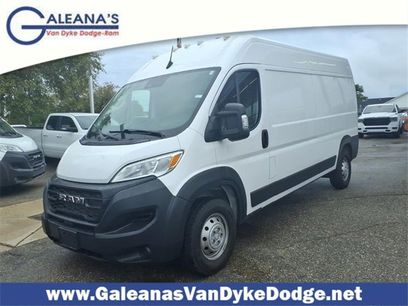 Used 2023 RAM ProMaster 2500