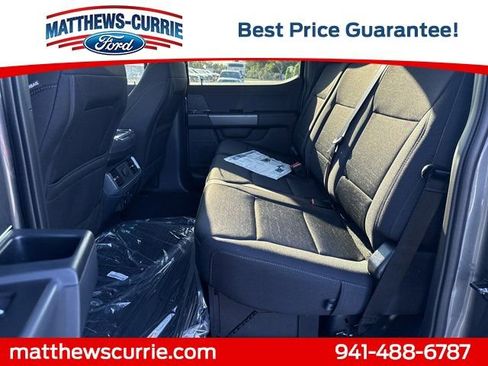 New 2025 Ford F150 XLT w/ Equipment Group 301A Standard image 13