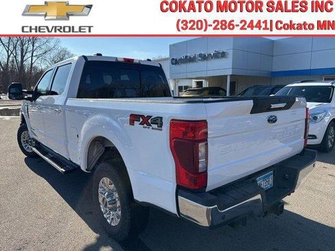 Used 2020 Ford F350 Lariat w/ Chrome Package image 5