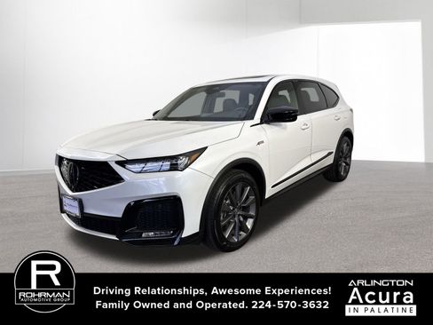 Certified 2026 Acura MDX A-Spec AWD/4WD image 2