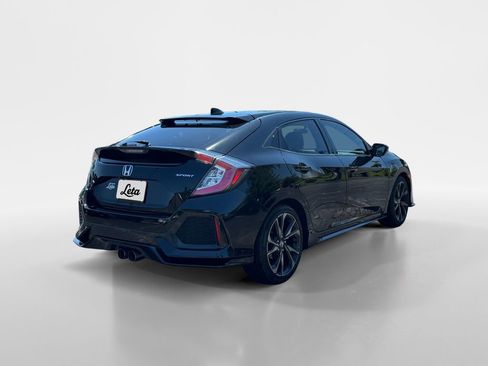 Certified 2017 Honda Civic Sport image 4