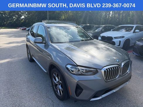 Certified 2024 BMW X3 sDrive30i w/ Convenience Package RWD image 8