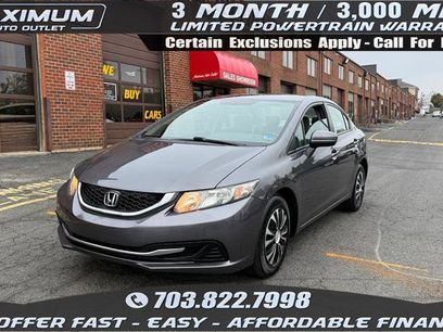 Used 2015 Honda Civic LX