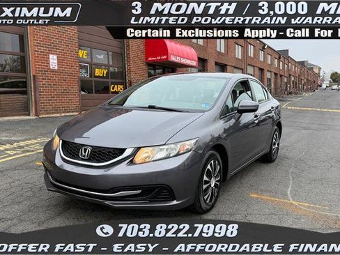 Used 2015 Honda Civic LX image 1