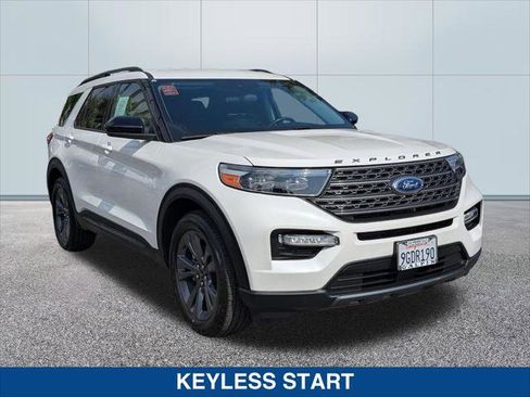 Used 2023 Ford Explorer XLT w/ Equipment Group 202A RWD image 7