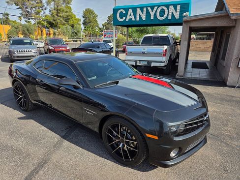 Used 2012 Chevrolet Camaro SS w/ 45th Anniversary Package RWD image 2