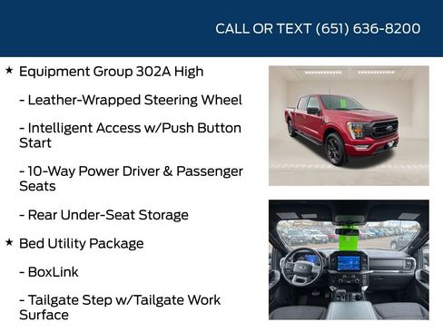 Used 2022 Ford F150 XLT w/ Equipment Group 302A High image 15
