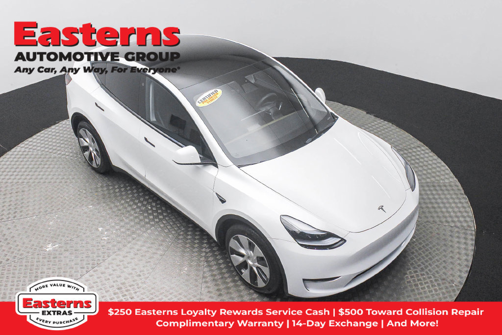 Used 2022 Tesla Model Y Long Range AWD/4WD image 4
