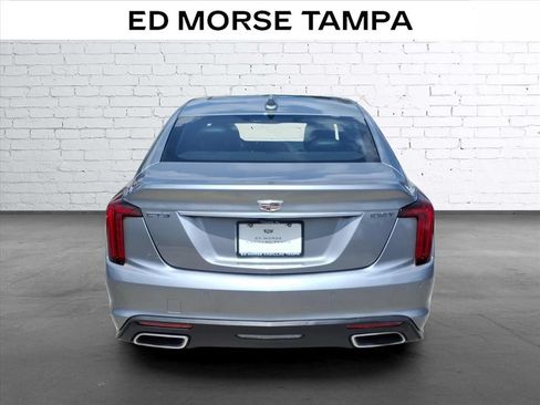 Certified 2025 Cadillac CT5 Premium Luxury w/ Sun And Sound Package RWD image 4