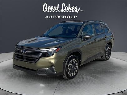 Used 2025 Subaru Forester Premium