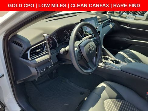 Used 2024 Toyota Camry SE w/ Blackout Package (TMS) FWD image 18