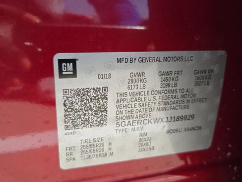 Used 2018 Buick Enclave Premium w/ Experience Buick Package FWD image 36
